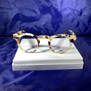 (SOLD) Zeelool Cream Tortoise Glasses